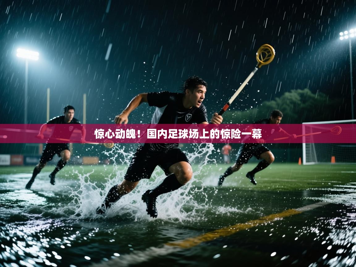 惊心动魄！国内足球场上的惊险一幕