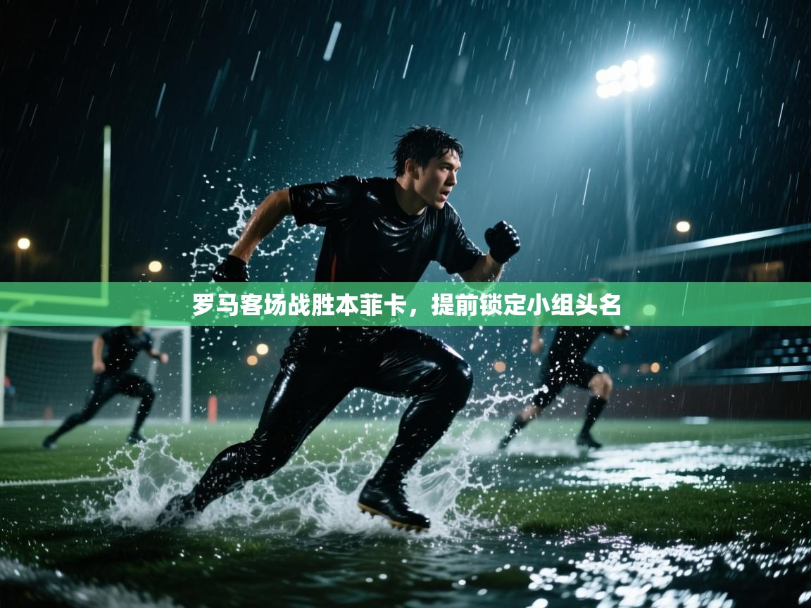 罗马客场战胜本菲卡，提前锁定小组头名  第1张