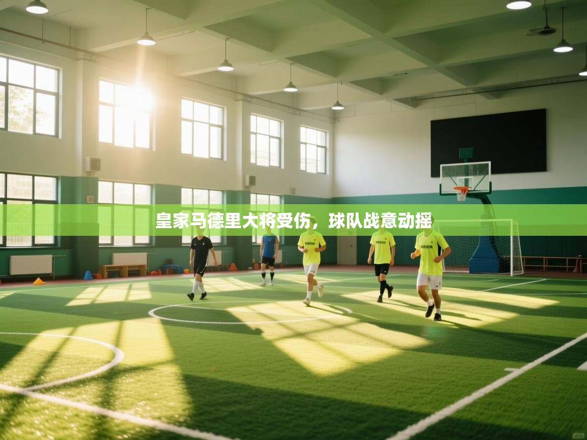 皇家马德里大将受伤，球队战意动摇
