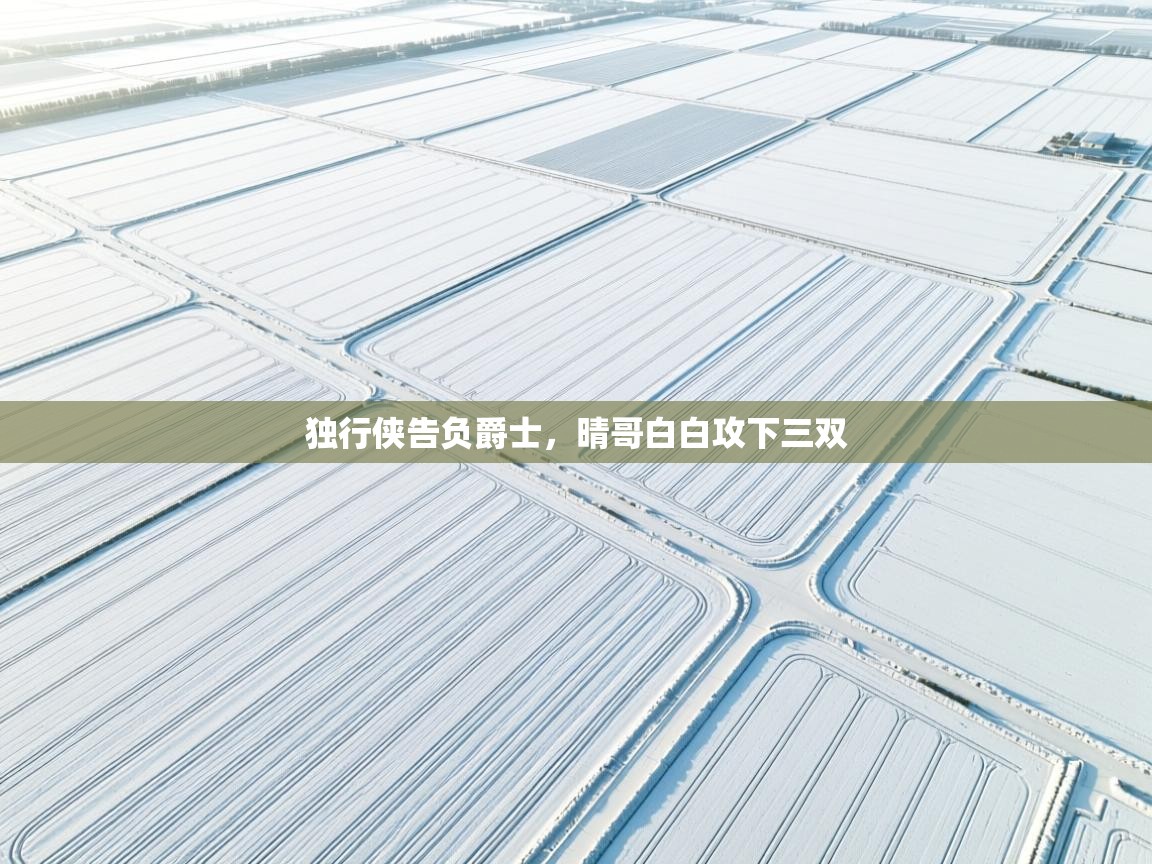 独行侠告负爵士，晴哥白白攻下三双  第2张