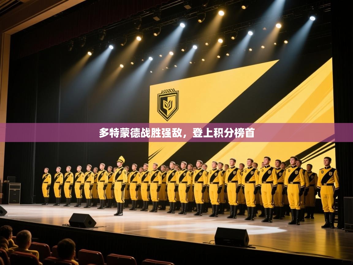 多特蒙德战胜强敌，登上积分榜首