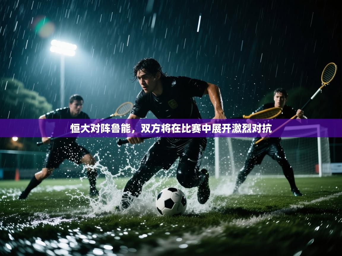 恒大对阵鲁能，双方将在比赛中展开激烈对抗