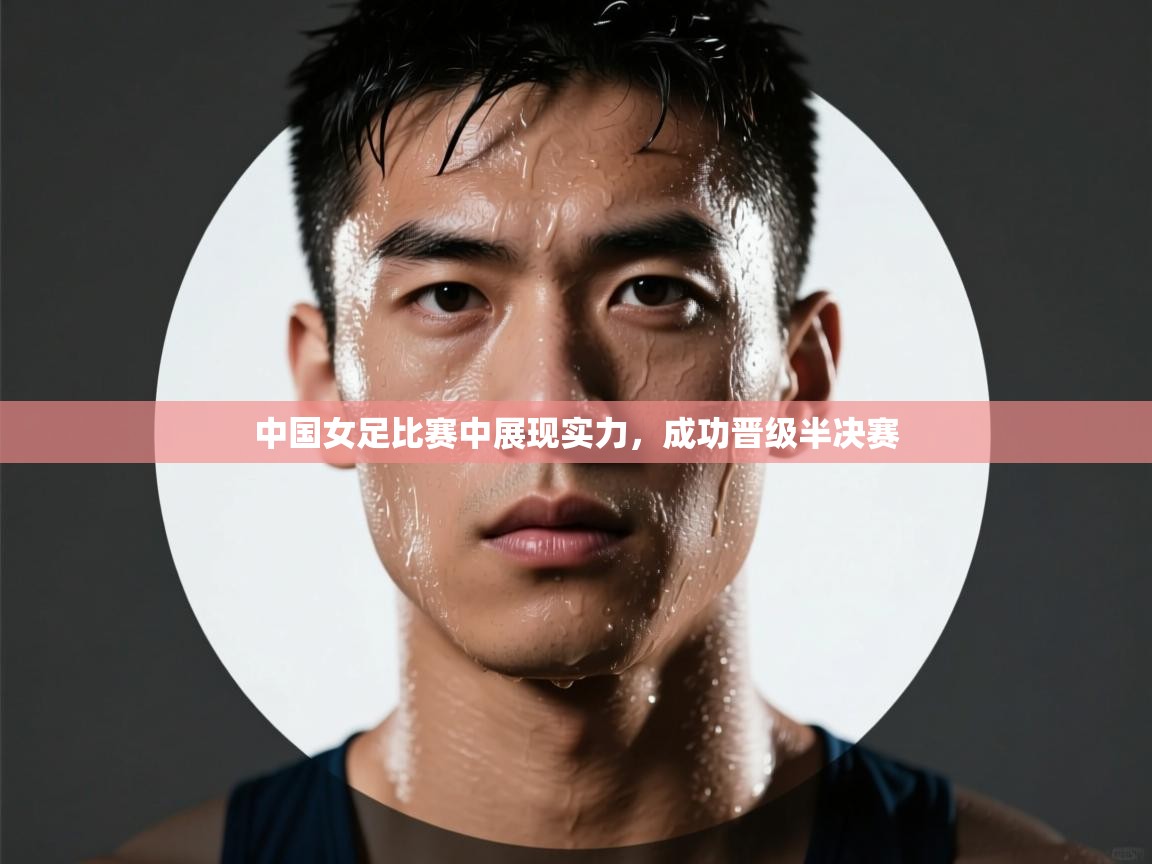 中国女足比赛中展现实力，成功晋级半决赛  第1张