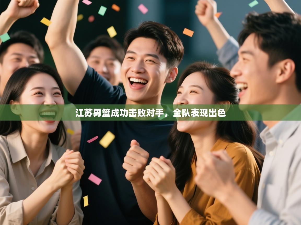 江苏男篮成功击败对手，全队表现出色