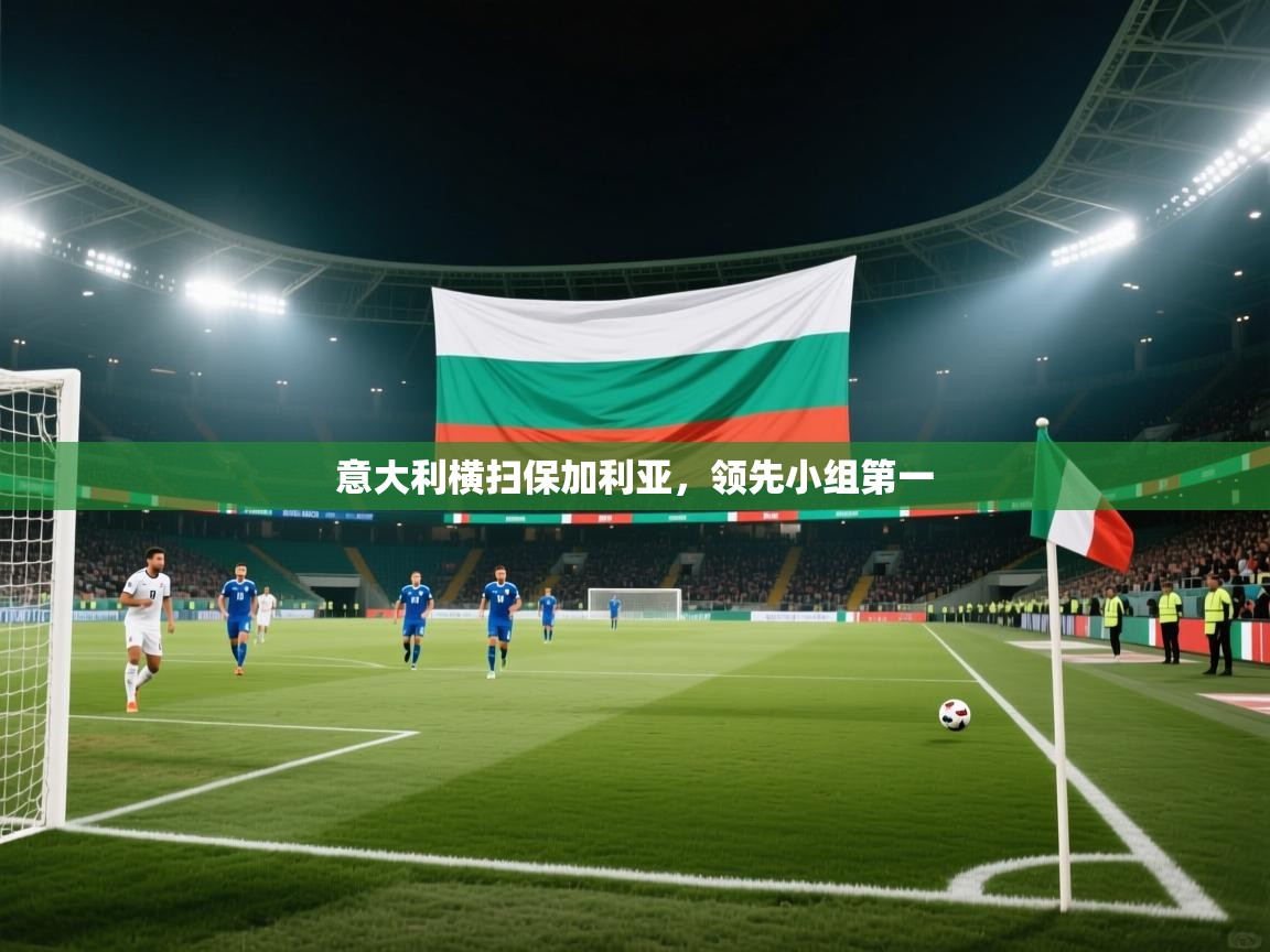 意大利横扫保加利亚，领先小组第一