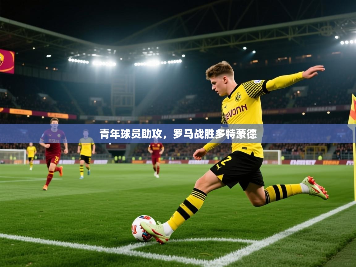 青年球员助攻,罗马战胜多特蒙德 第1张