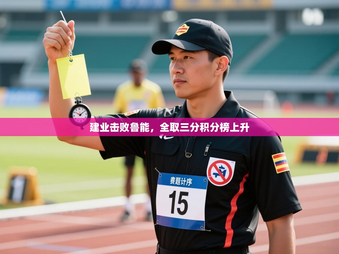 建业击败鲁能，全取三分积分榜上升  第1张