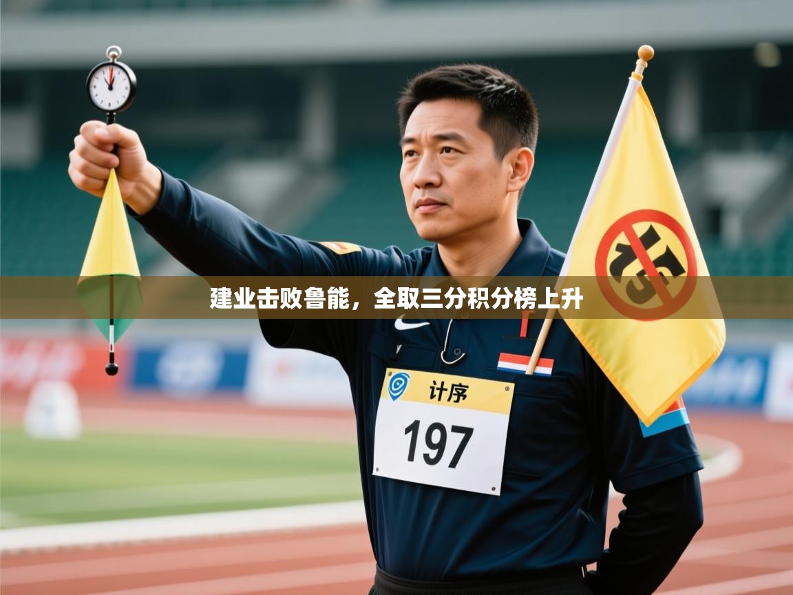 建业击败鲁能，全取三分积分榜上升  第2张