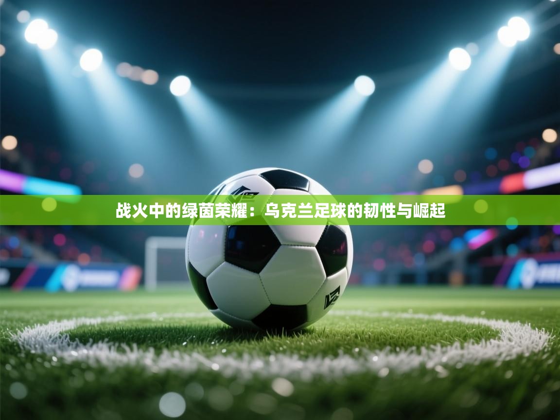 战火中的绿茵荣耀：乌克兰足球的韧性与崛起